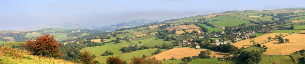 Kettleshulme Panorama