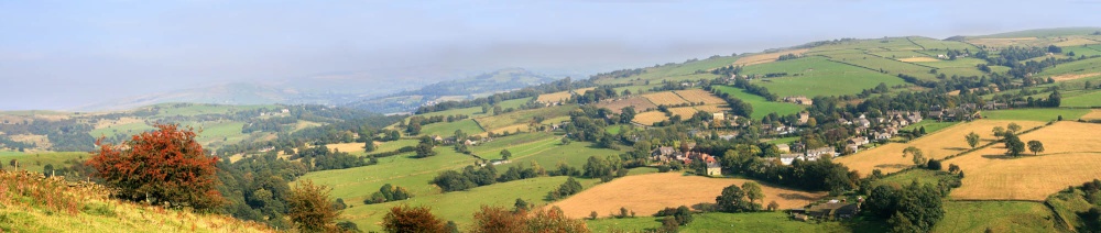 Photograph of Kettleshulme Panorama