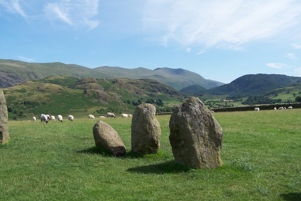Castlerigg Stone Circle, Keswick, Cumbria