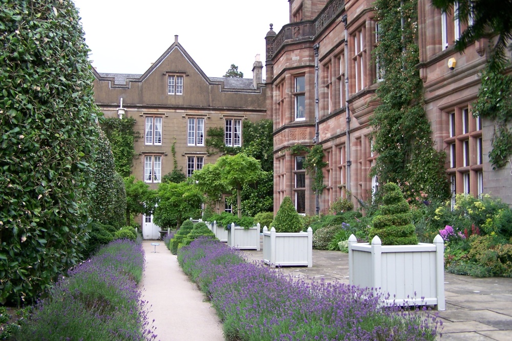 Photograph of Holker Hall, Cumbria