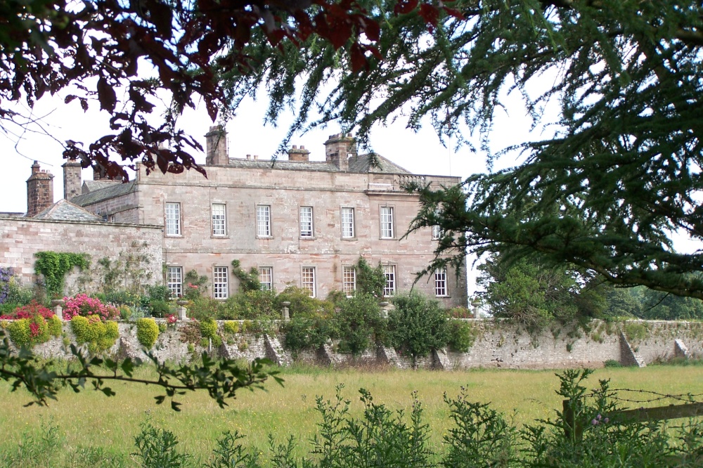 Photograph of Dalemain House, Penrith, Cumbria