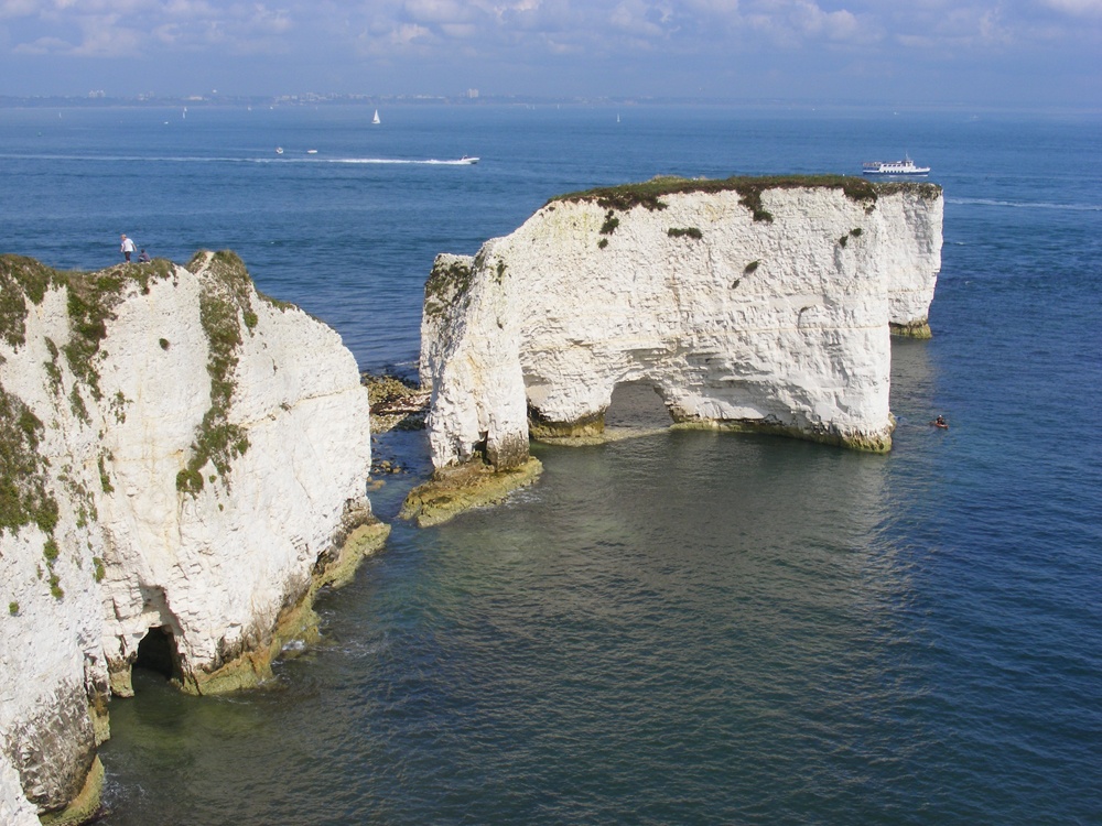 Old Harry Rocks