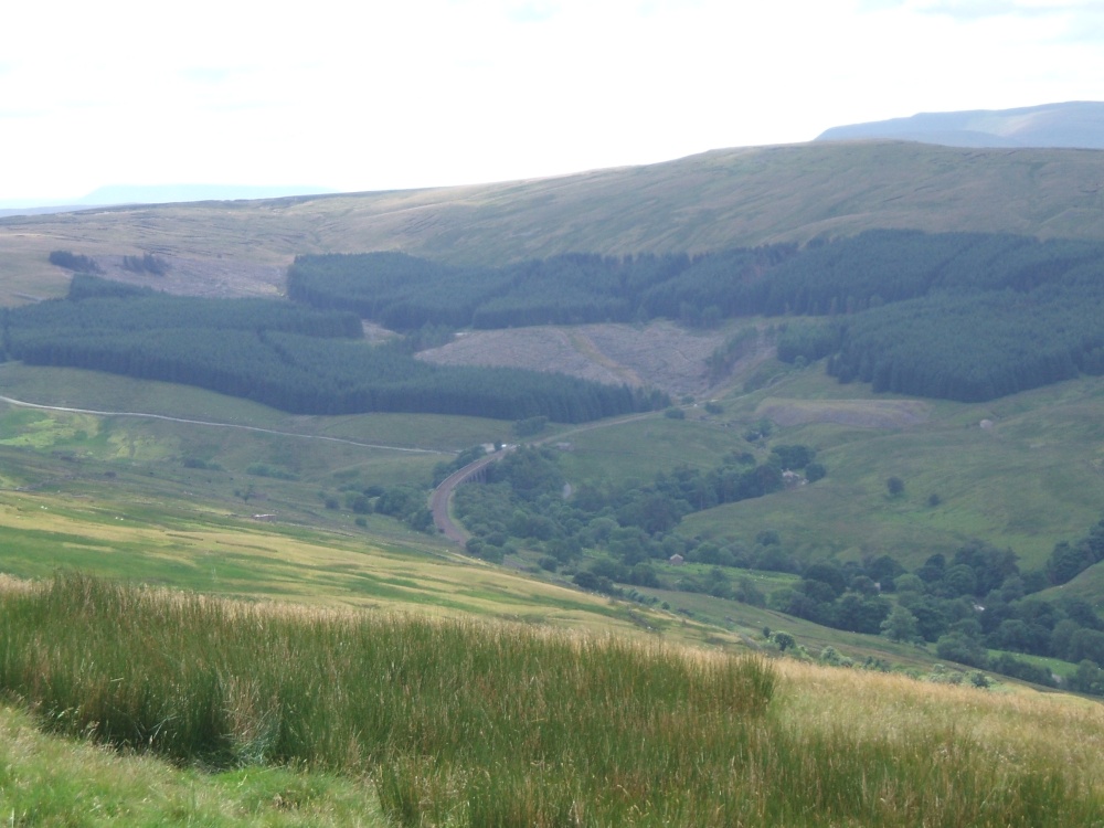 Looking Down on Dent