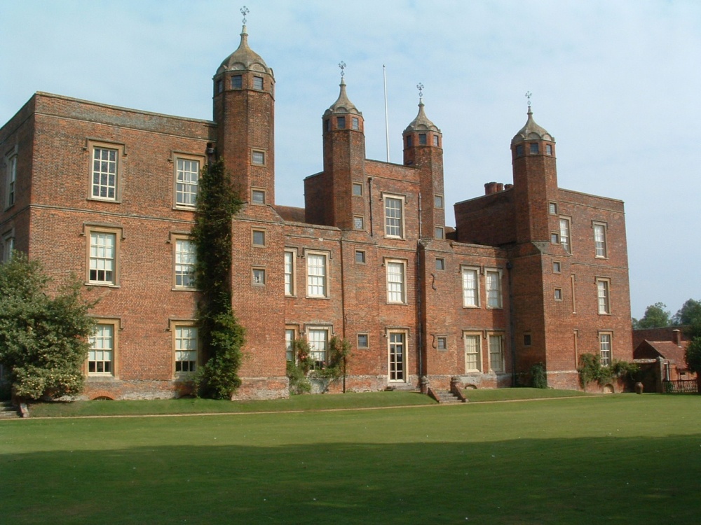 Melford Hall, Long Melford, Suffolk photo by Eric Heijmans