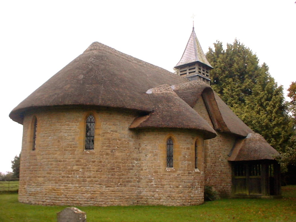 Photograph of Thatched Church