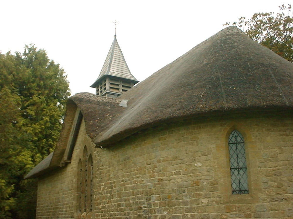 Photograph of Thatched Church