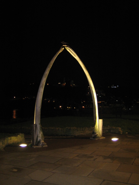 The Whitby Whalebones.