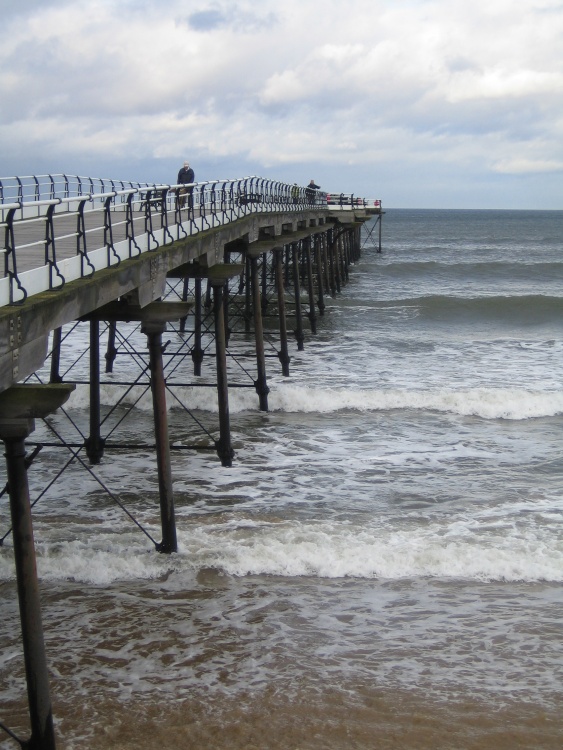 Saltburn Pier.