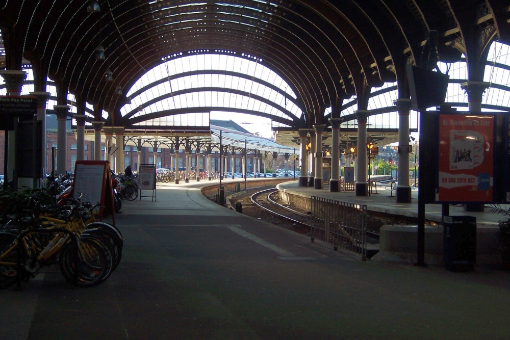 More of York Station