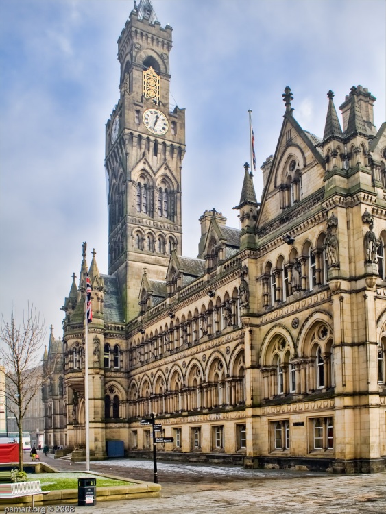 Bradford Town Hall