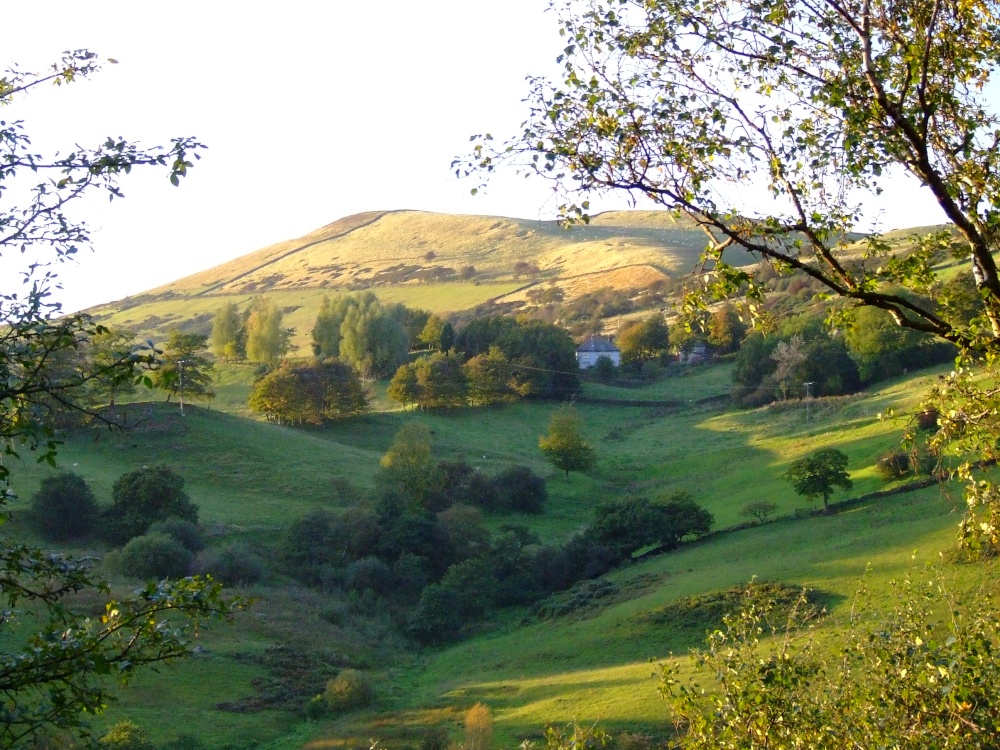 Photograph of A pleasant view at Whaley Bridge