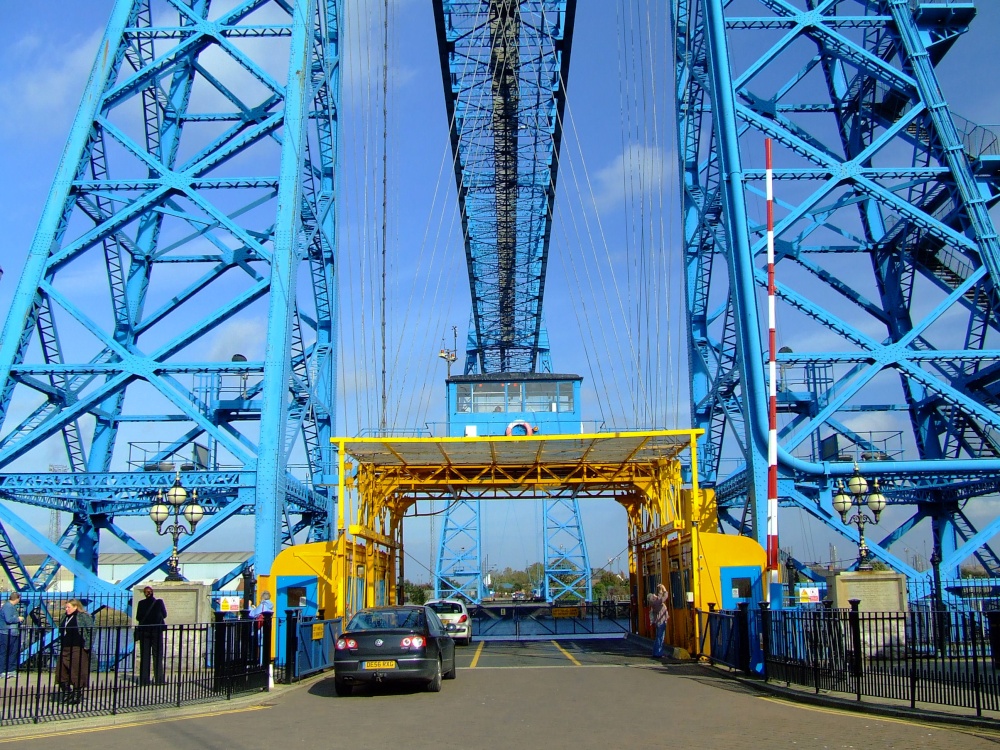 Photograph of The transporter bridge