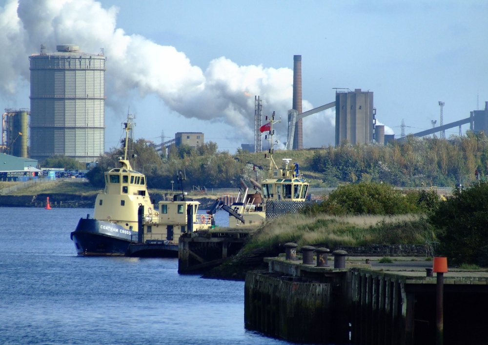 Photograph of Tugs on the Tees