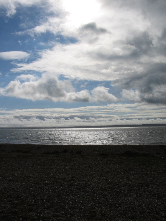 Clouds over the Solent