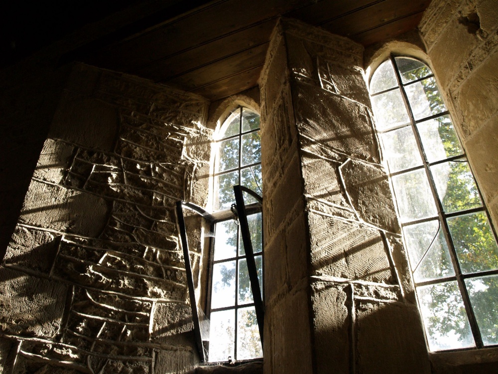 South window, St Giles Church, Noke, Oxon.