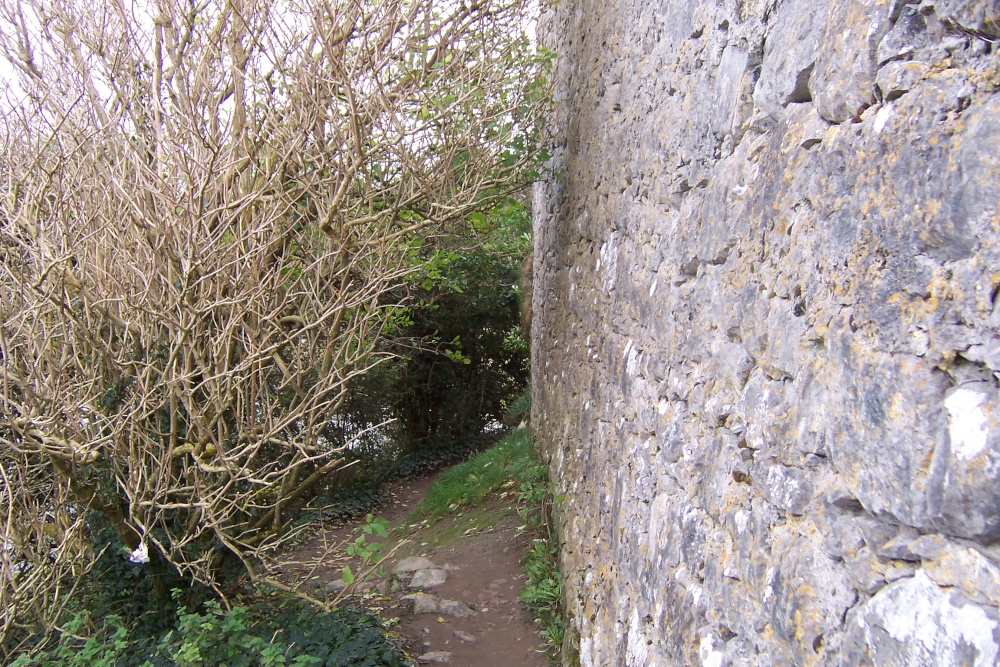 Footpath Around Dunguaire Castle
