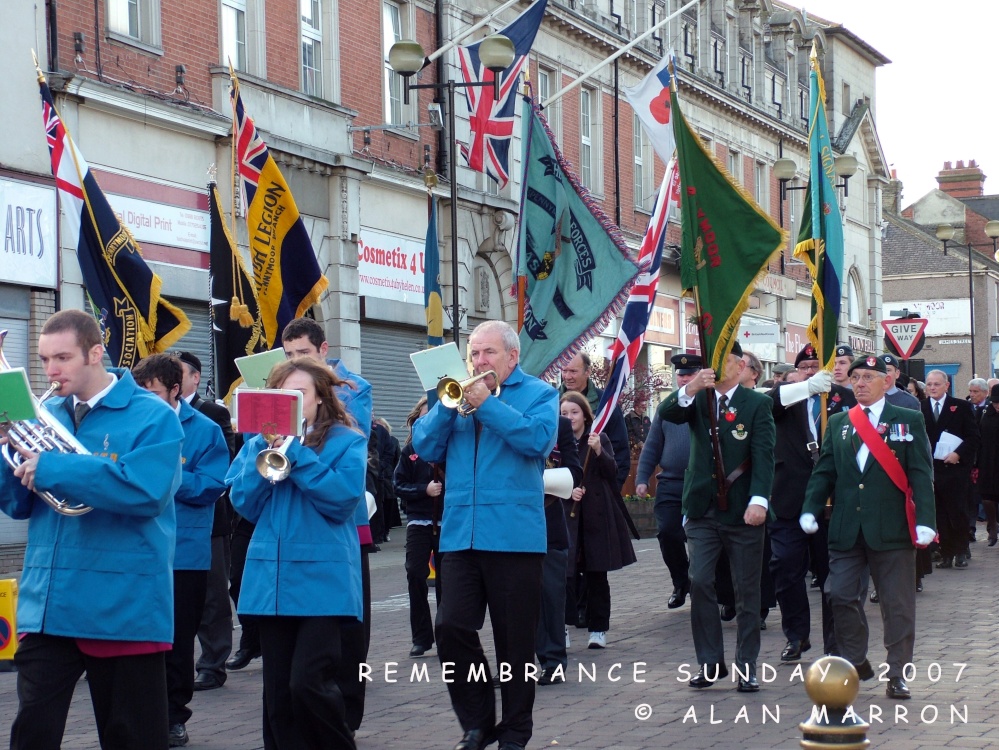 Remembrance 2007 - Spennymoor Town Band