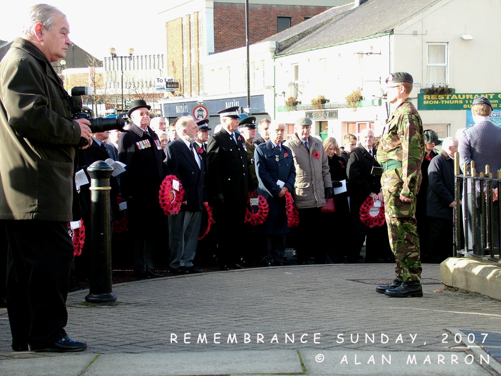 Remembrance 2007 - The Photographer