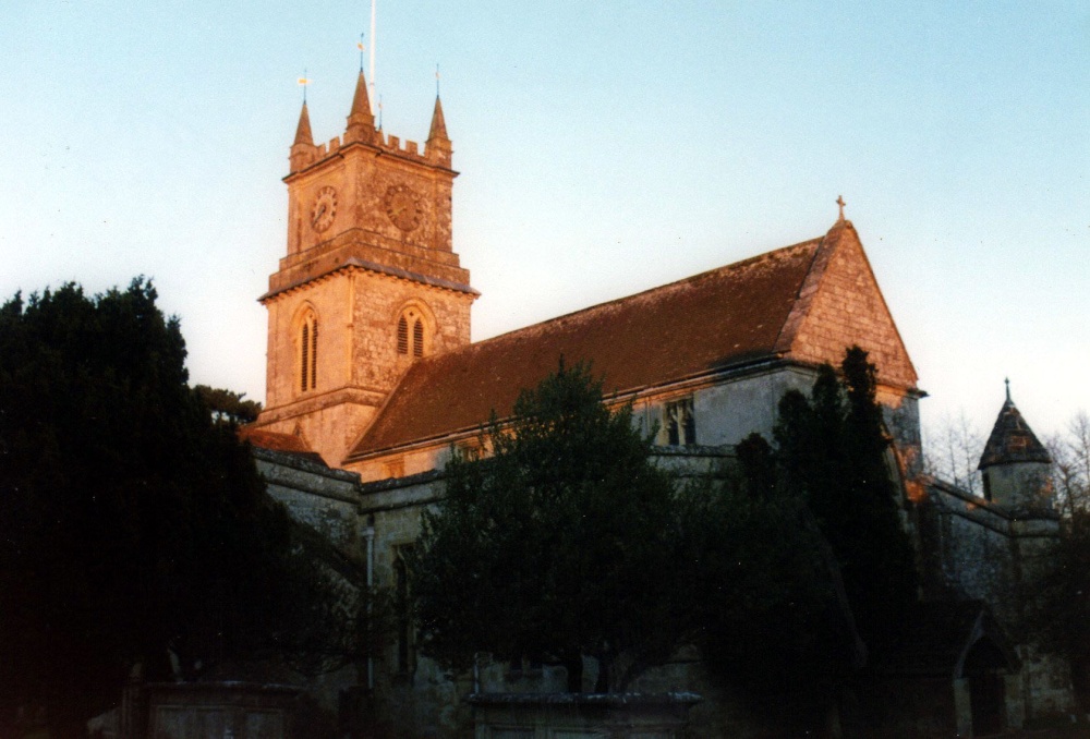 Photograph of St. John's