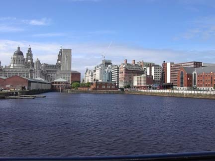 Albert Dock photo by Lillian Castner