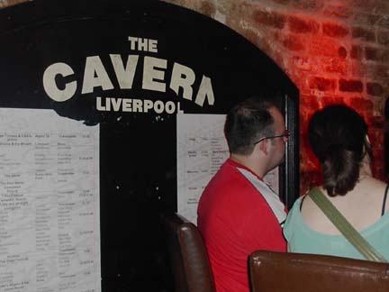 Cavern Club Interior