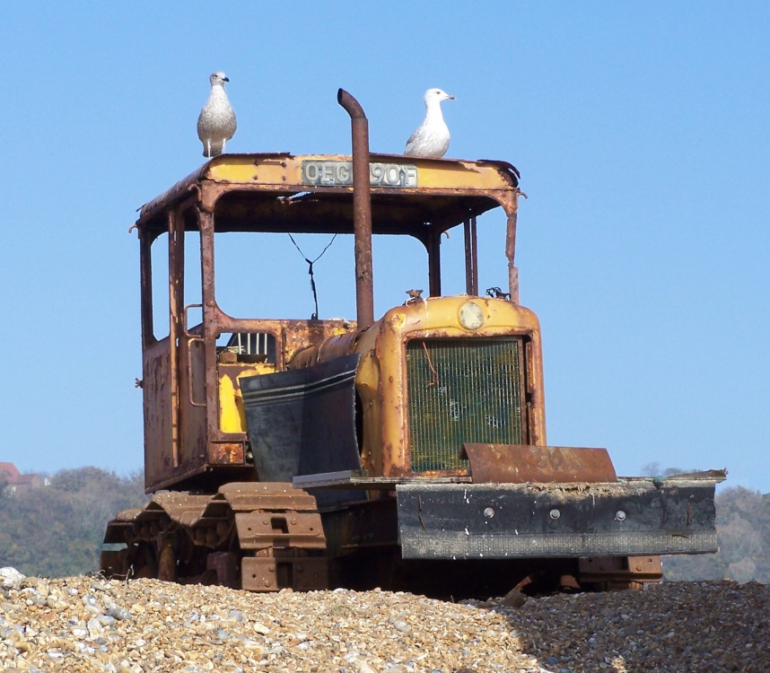 Stuck in the pebbles ?