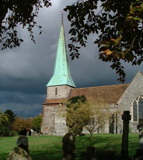 St.John's Church, Barham, Kent