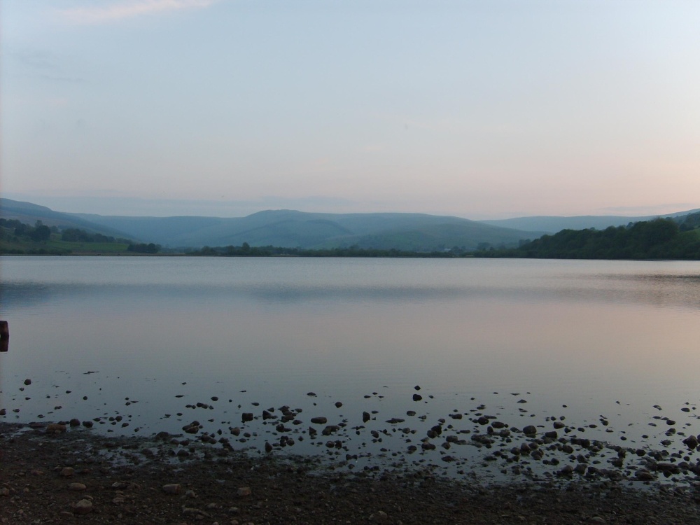 Photograph of Semerwater 31-05-08 20.30
