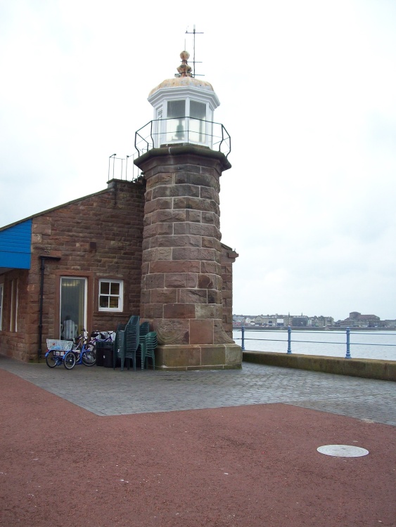 Morecombe Harbour Lighthouse