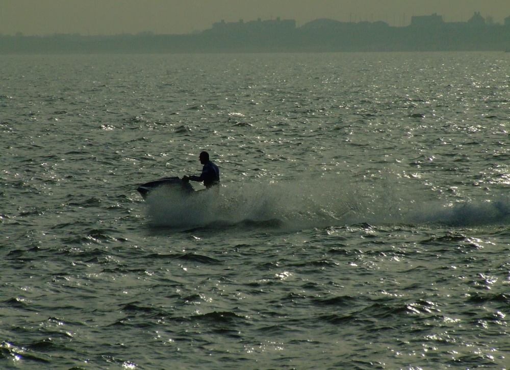 Jetski at Bridlington