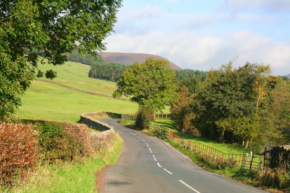The road through Whitewell