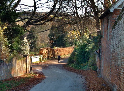 Photograph of School Lane, Chilham