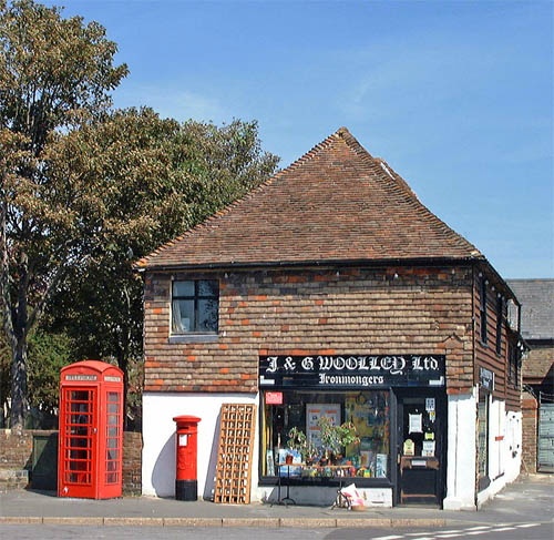 Photograph of Ironmongery store at Lydd