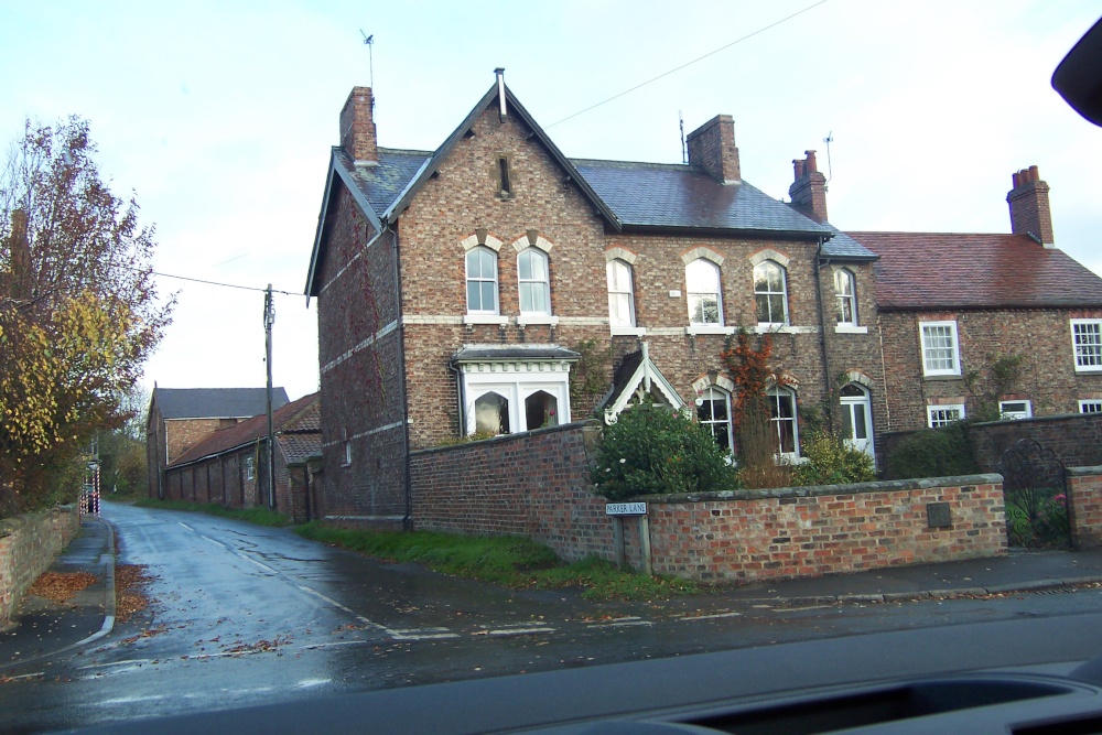 Photograph of House in Kirk Hammerton