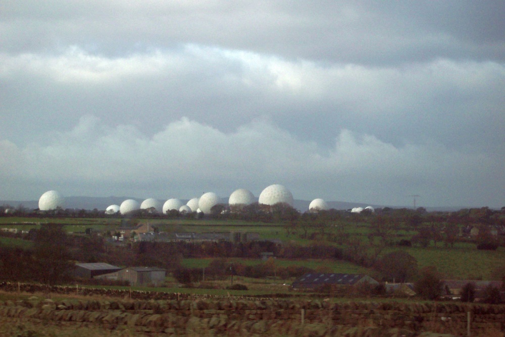 RAF Facility near Harrogate in N. Yorkshire