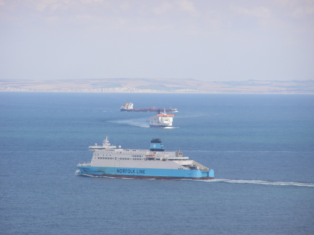 The English Channel.