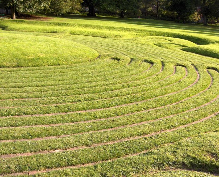 Saffron Walden labyrinth