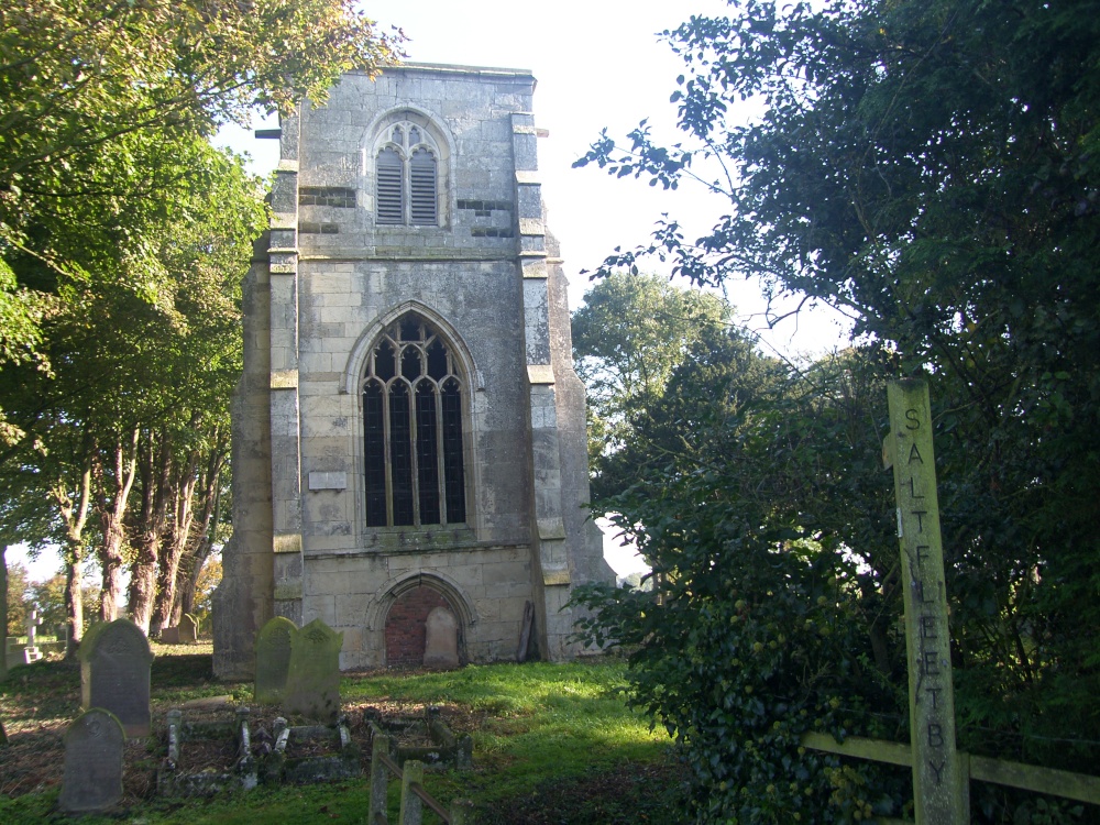 Saltfleetby St Peter, Lincolnshire