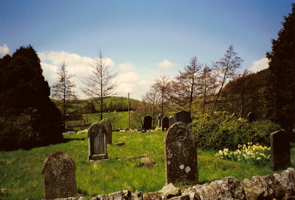Photograph of Hardraw Cemetery