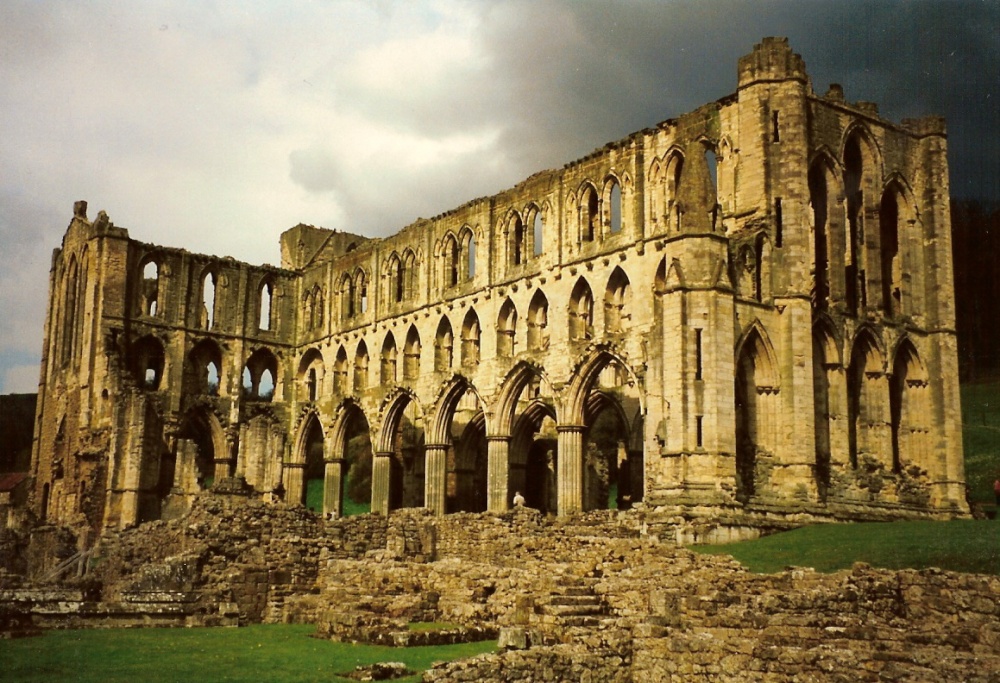 Photograph of Rievaulx Abbey