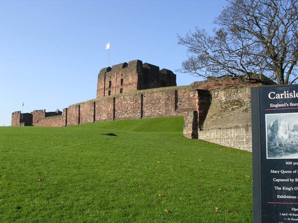 Photograph of Carlisle Castle
