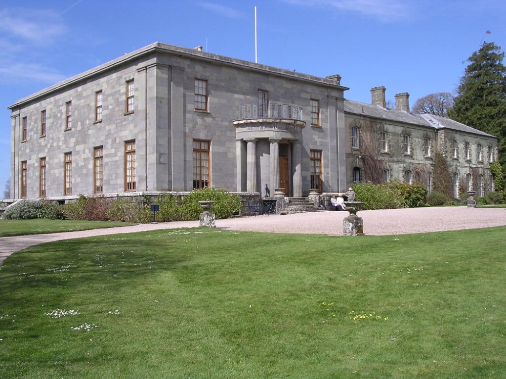 Photograph of Arlington Court