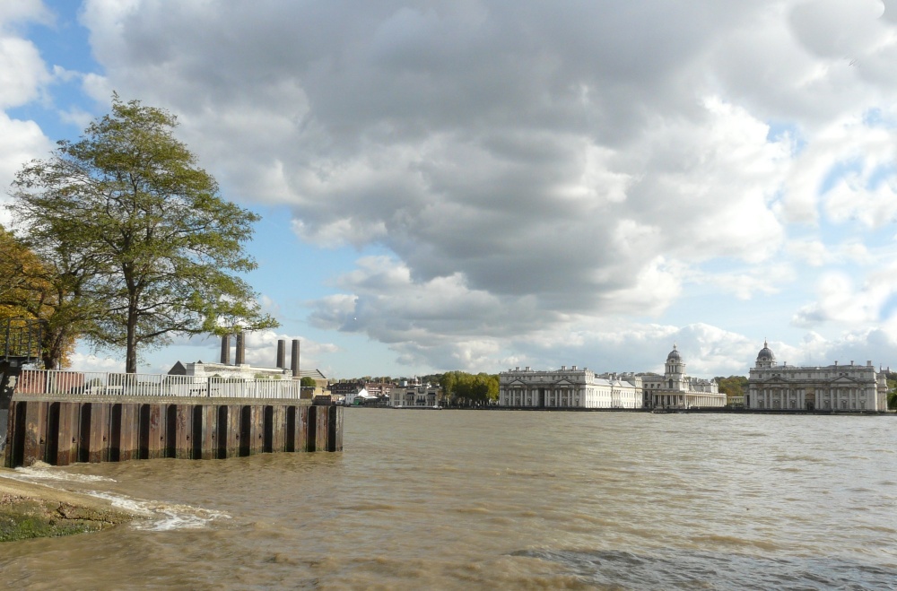 Old Royal Naval College photo by Stephen