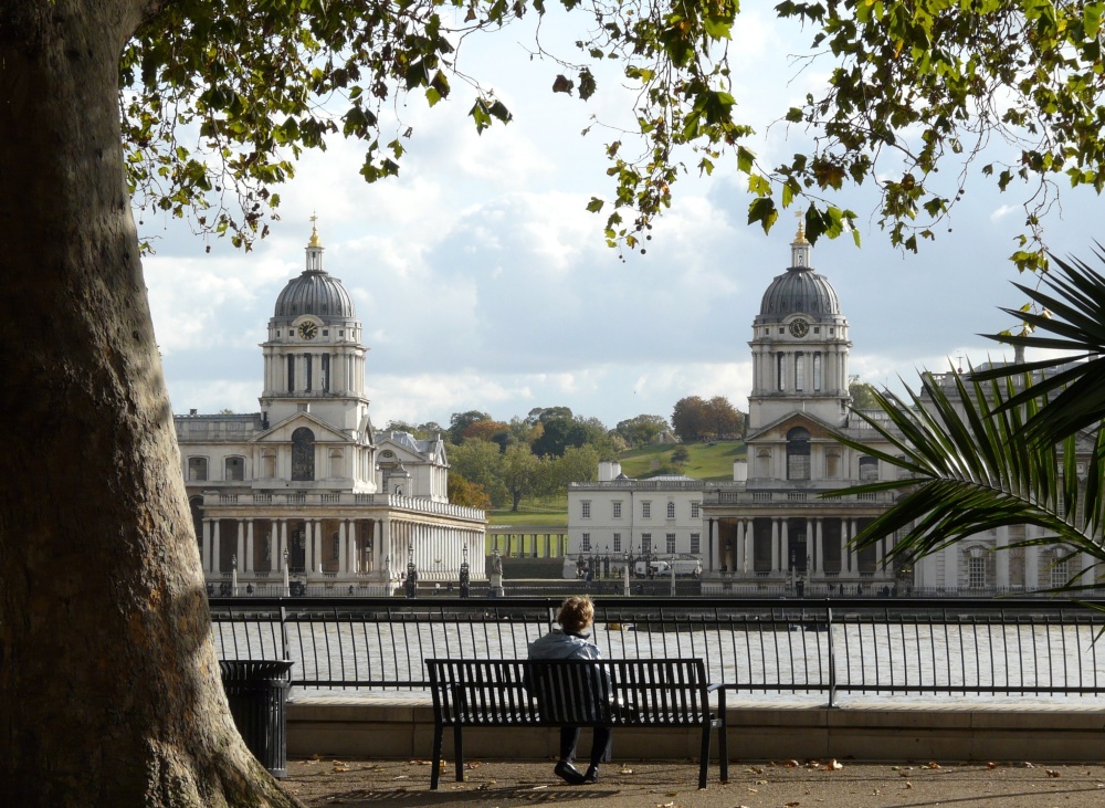 Old Royal Naval College photo by Stephen