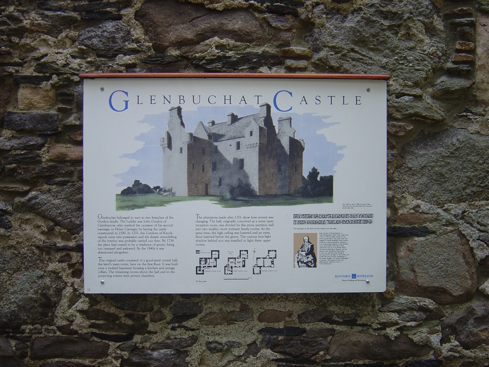 Photograph of Glenbuchat Castle