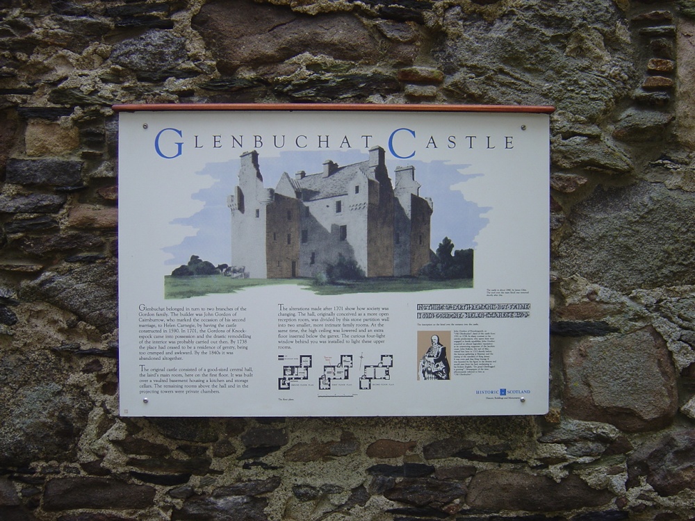Glenbuchat Castle