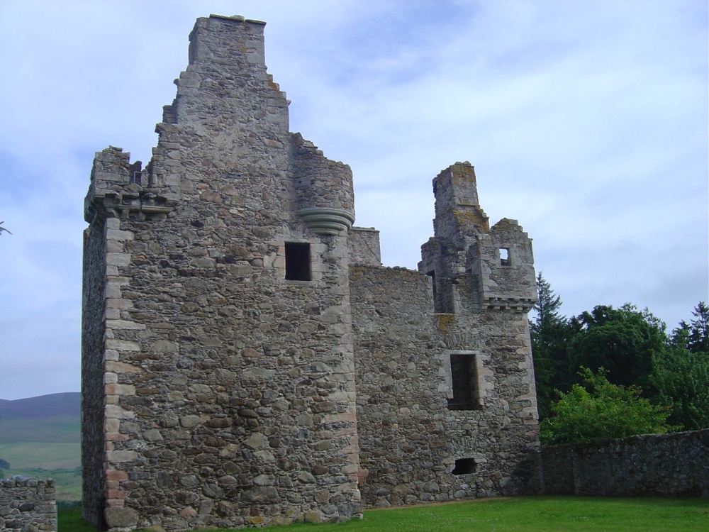 Photograph of Glenbuchat Castle