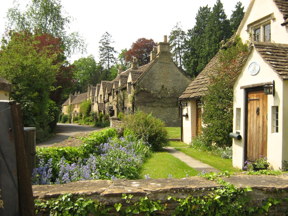 Photograph of Castle Combe