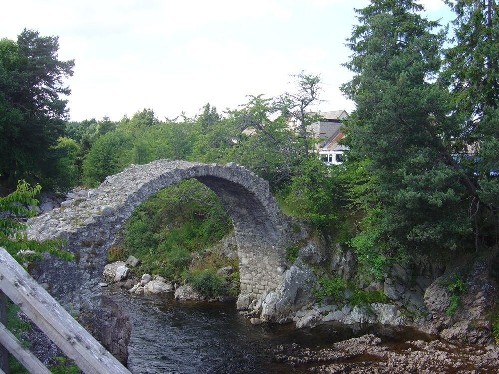Photograph of Carrbridge