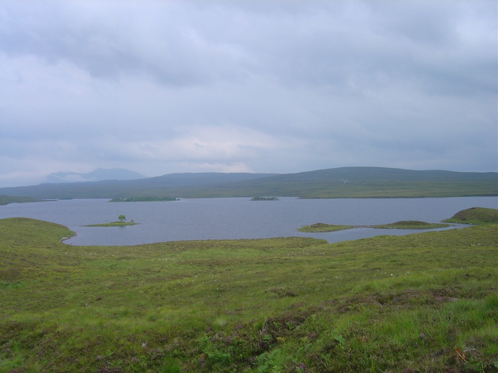 Photograph of Loch Meadie